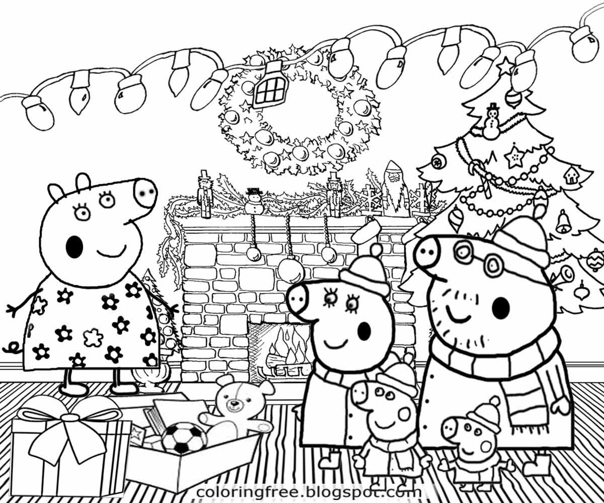 Family Christmas Coloring Pages At GetColorings Free Printable Colorings Pages To Print