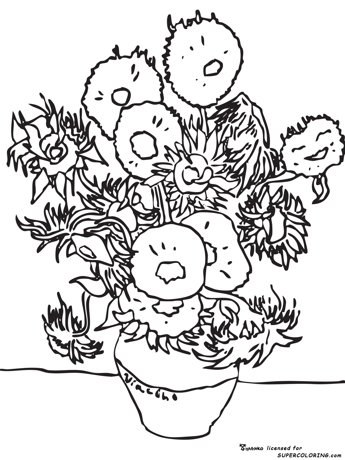 Famous Artists Coloring Pages At GetColorings Free Printable Colorings Pages To Print And