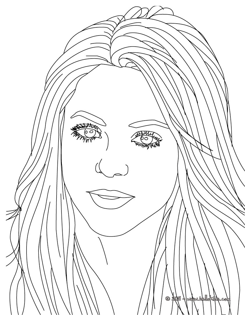 Famous People Coloring Pages AZ Coloring Pages