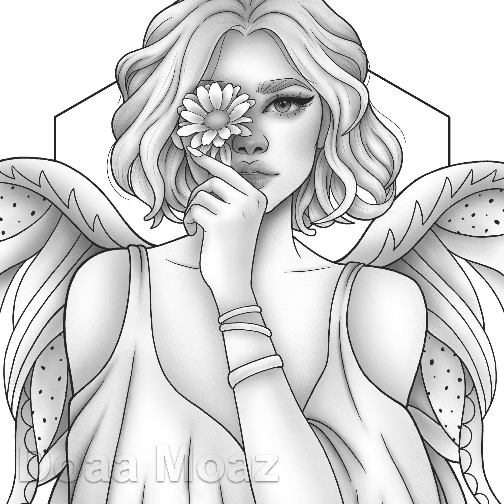Fantasy Coloring Pages