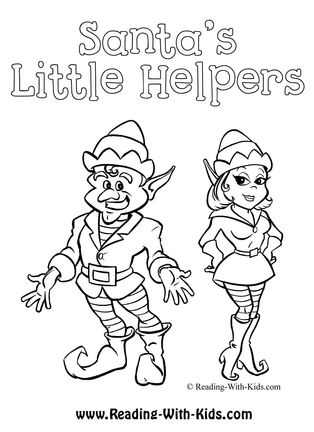 Female Elf Coloring Pages At GetColorings Free Printable Colorings Pages To Print And Color