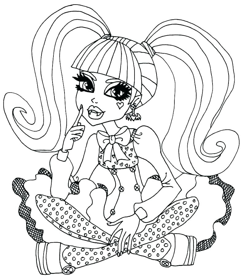 Female Vampire Coloring Pages At GetColorings Free Printable Colorings Pages To Print And