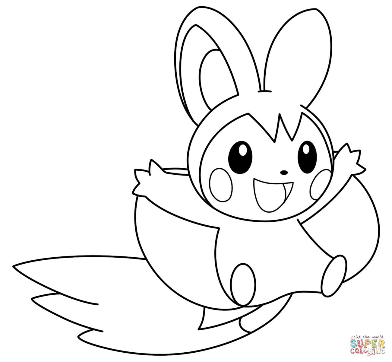 Fennekin Coloring Page At GetColorings Free Printable Colorings Pages To Print And Color