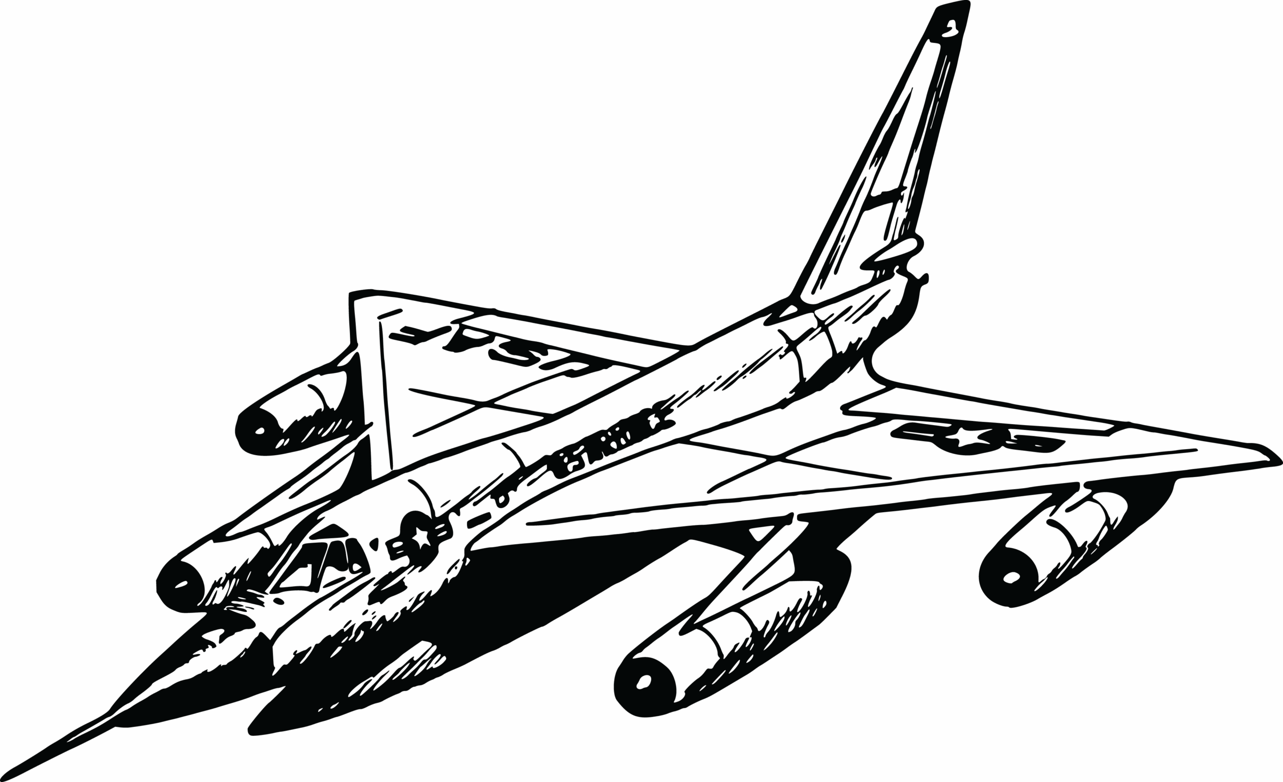 Fighter Jet Coloring Pages Kidsworksheetfun