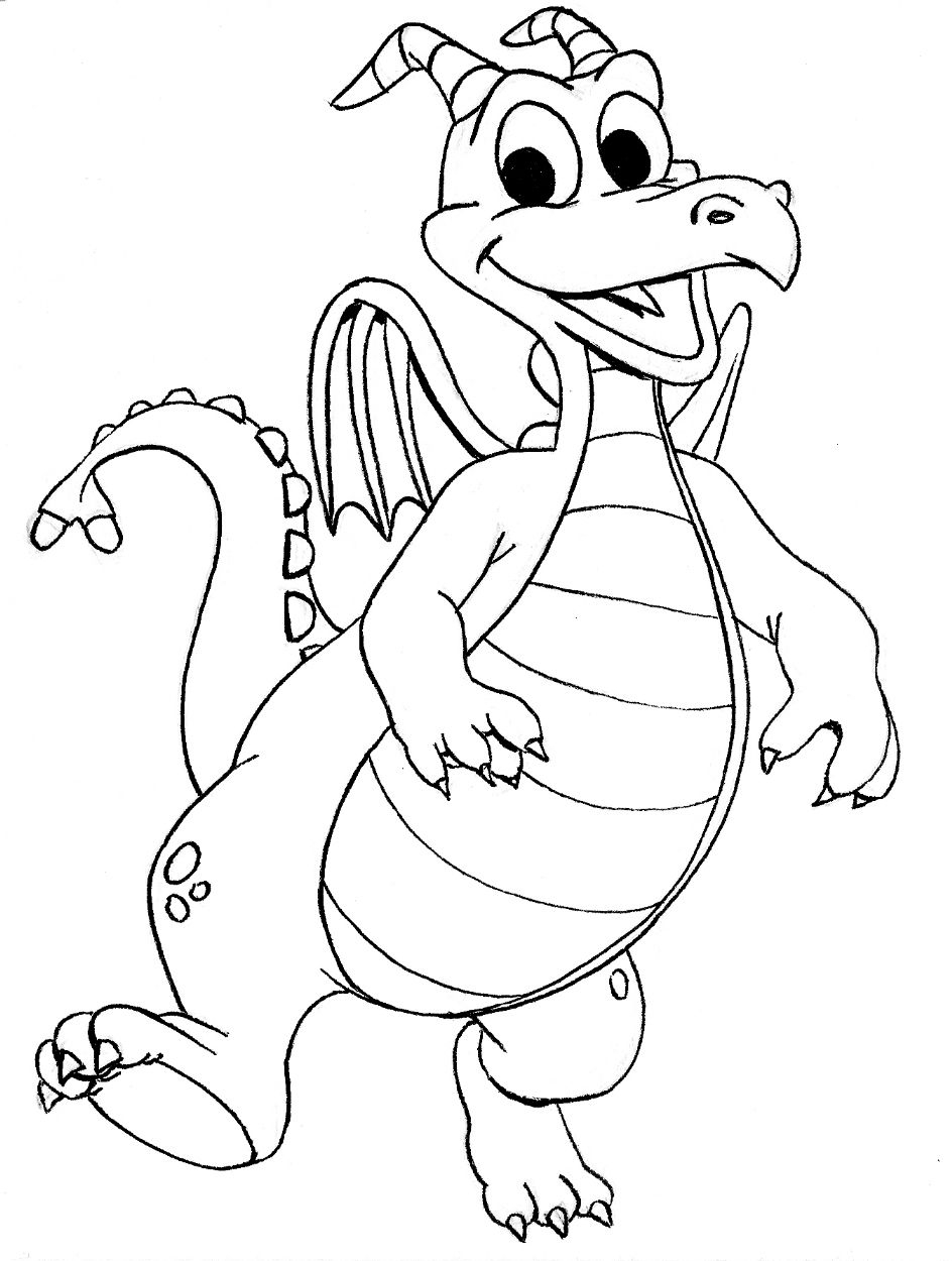 Figment Coloring Page Coloring Pages