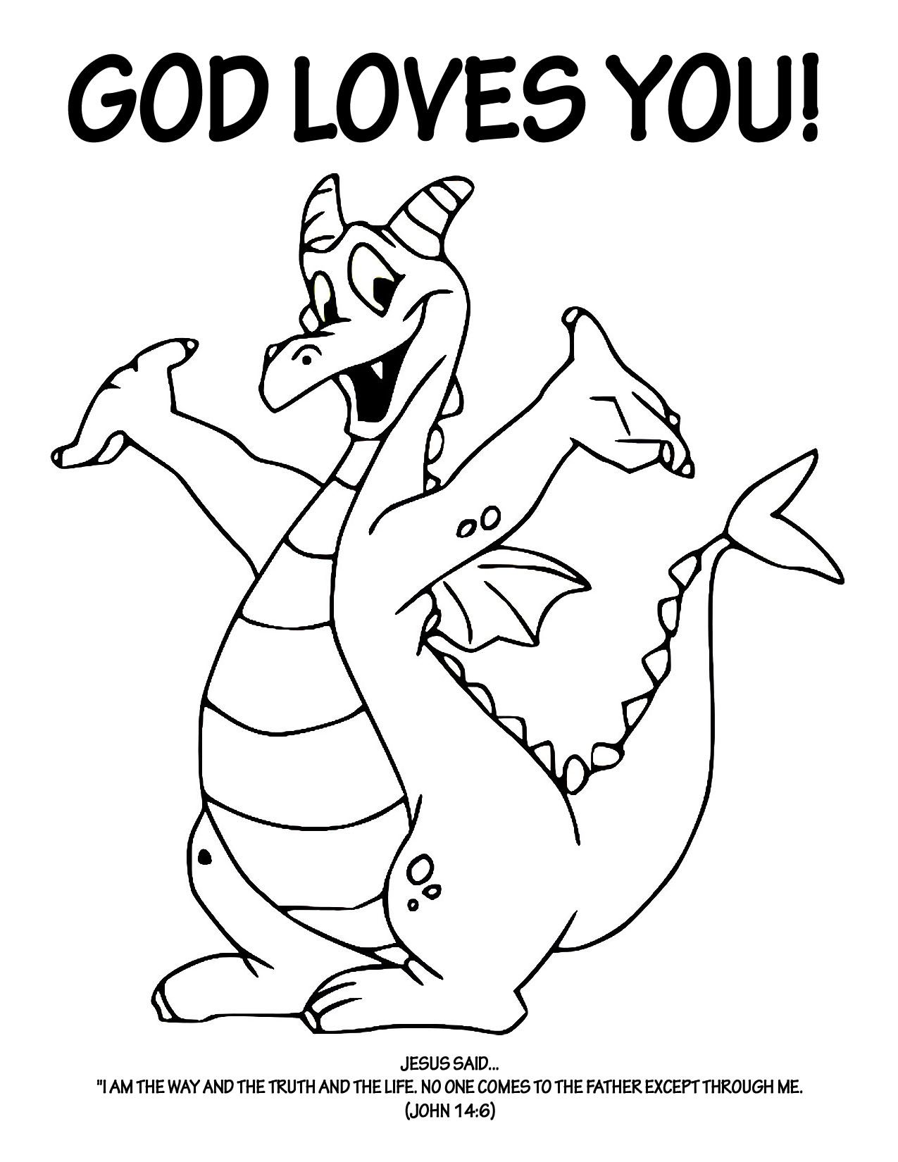 Figment Coloring Page EthennHetfield