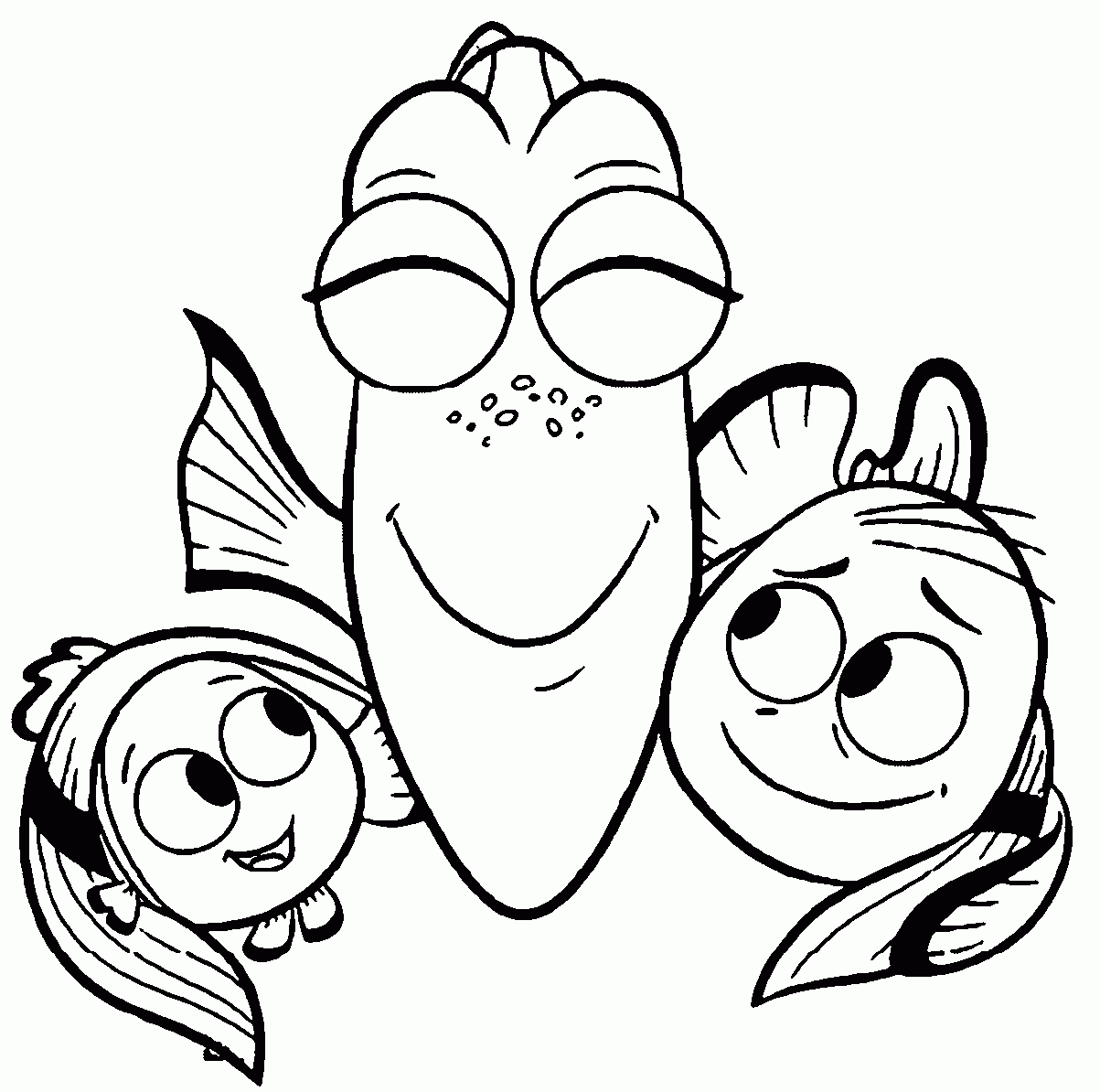 Finding Dory Coloring Pages Wecoloringpage Nemo Coloring Pages Cartoon Coloring Pages