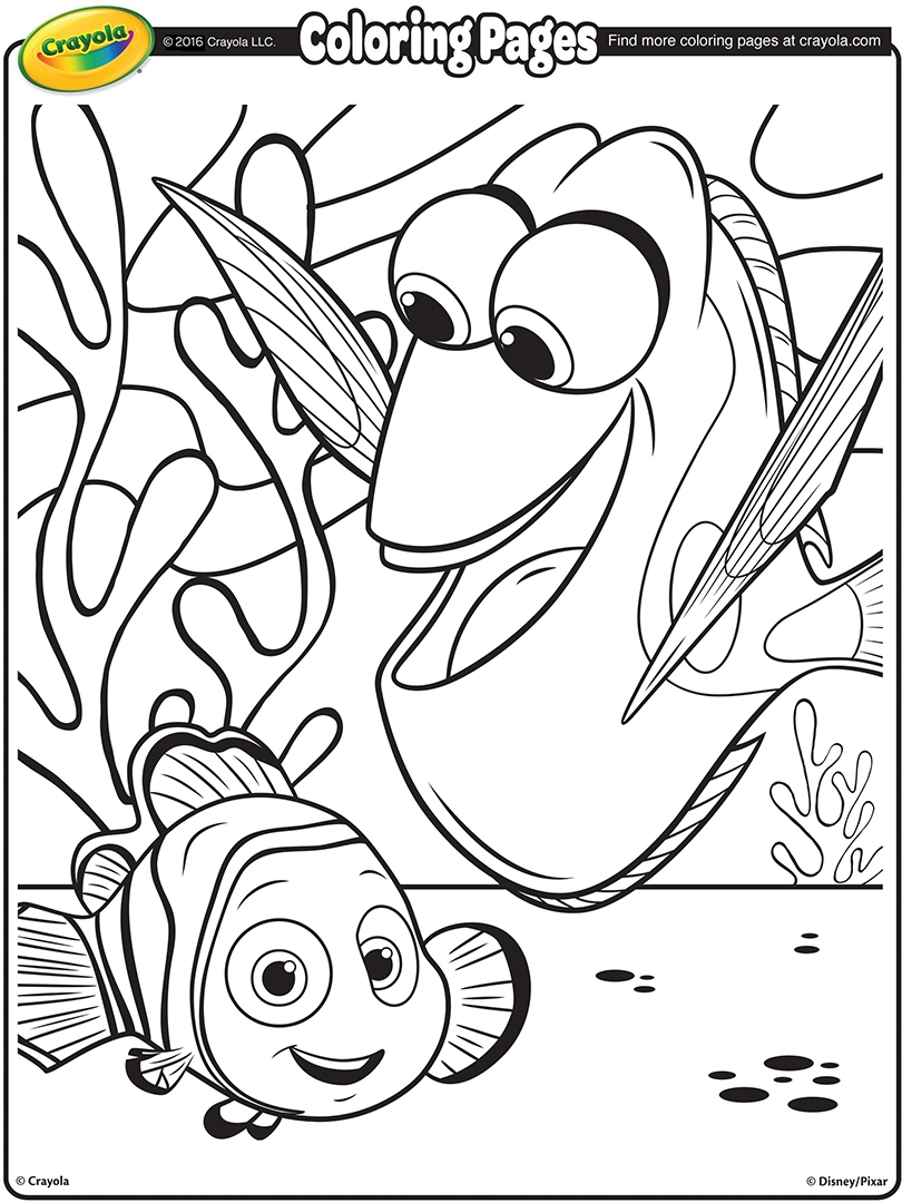 Finding Nemo Dory Coloring Pages At GetColorings Free Printable Colorings Pages To Print