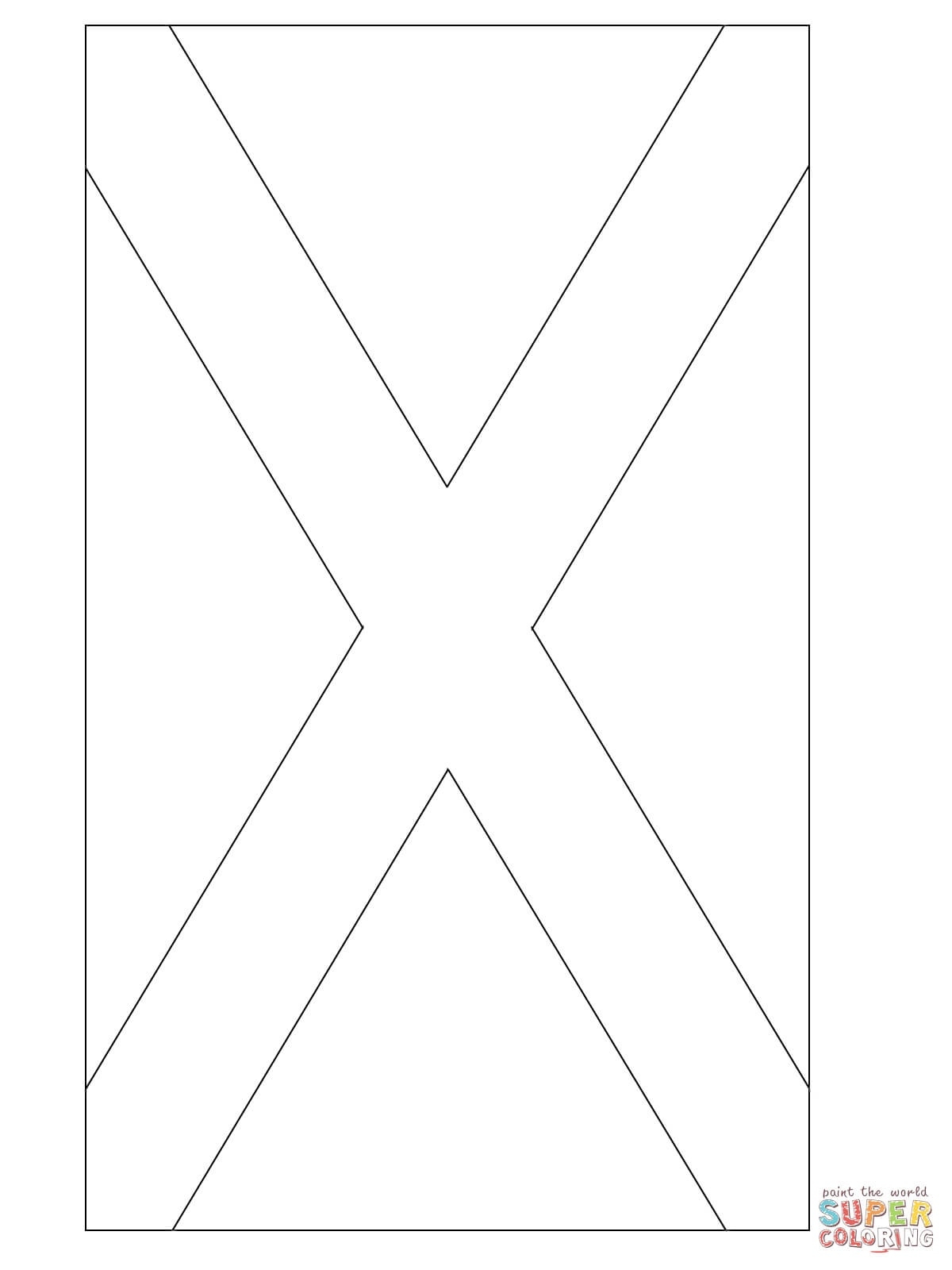 Scotland Coloring Pages