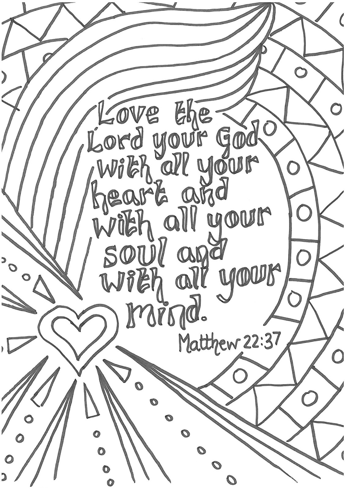Flame Creative Children S Ministry Prayers To Colour In