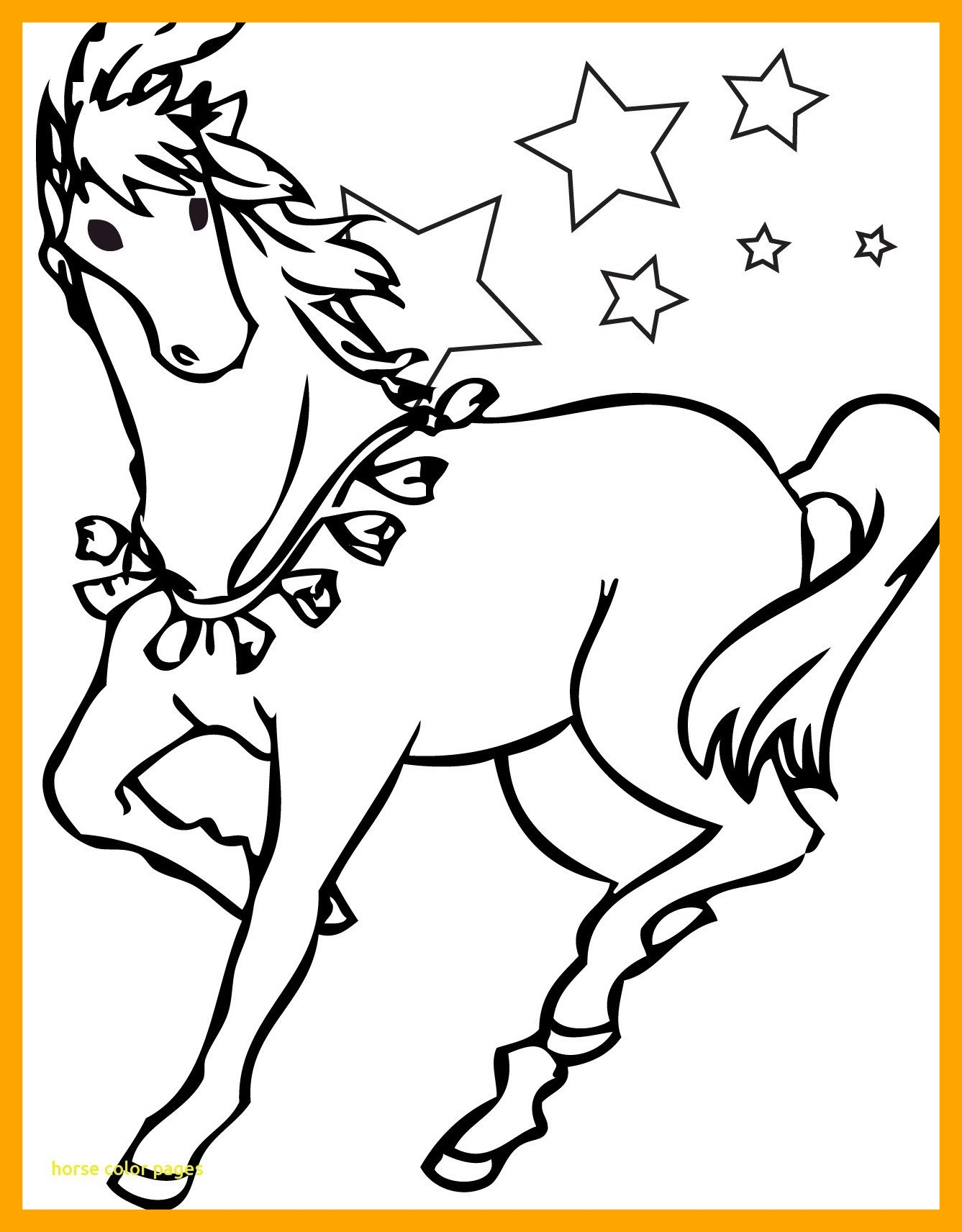 Flying Horse Coloring Pages At GetDrawings Free Download