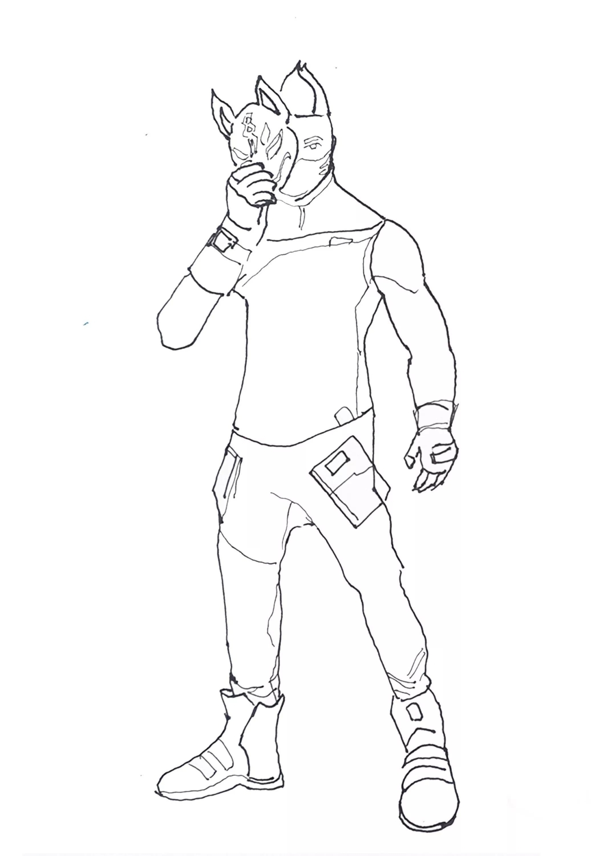 Fortnite Coloring Pages 110 New Images For Free Printing