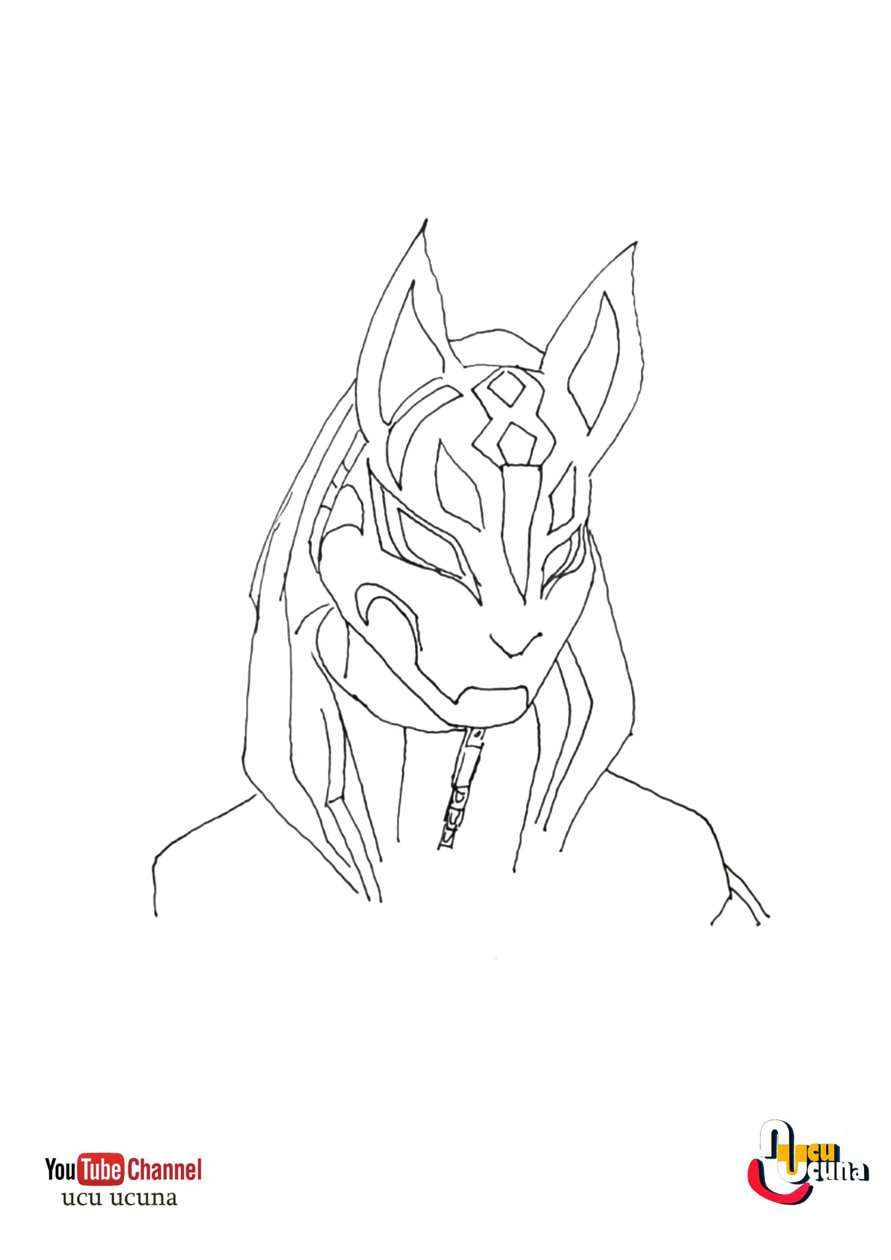 Drift Coloring Pages