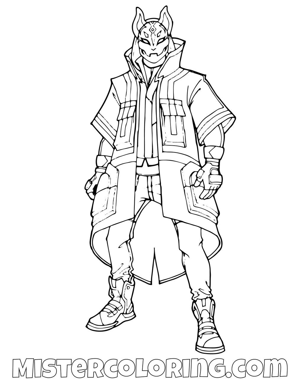Fortnite Coloring Pages Printable Drift Fortnite Coloring Pages Images And Photos Finder