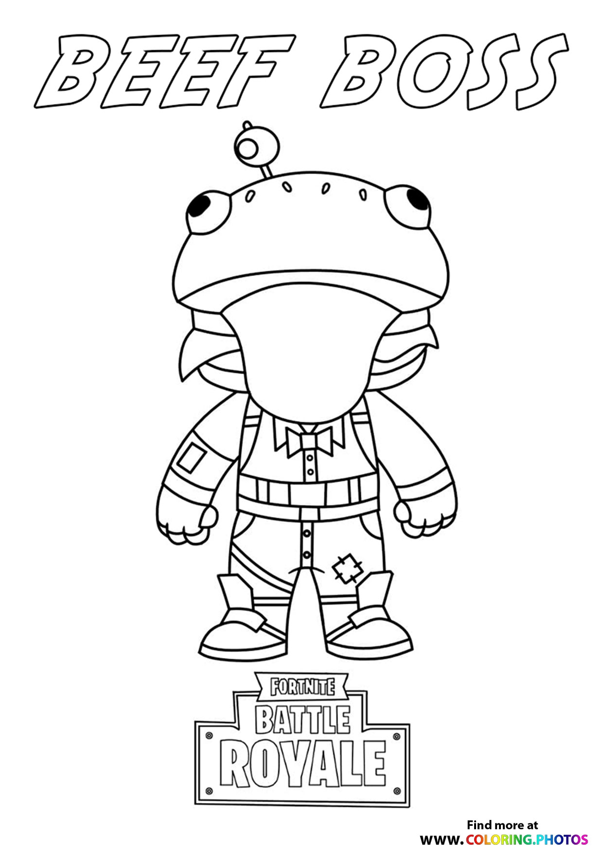 Fortnite Drift Coloring Pages Color