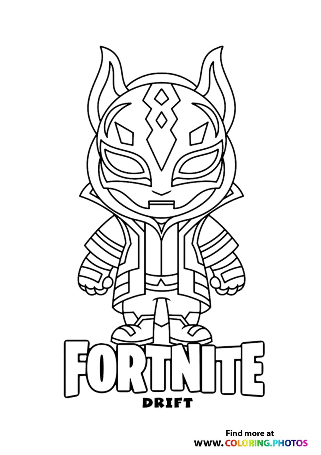 Fortnite Ice King Coloring Pages For Kids