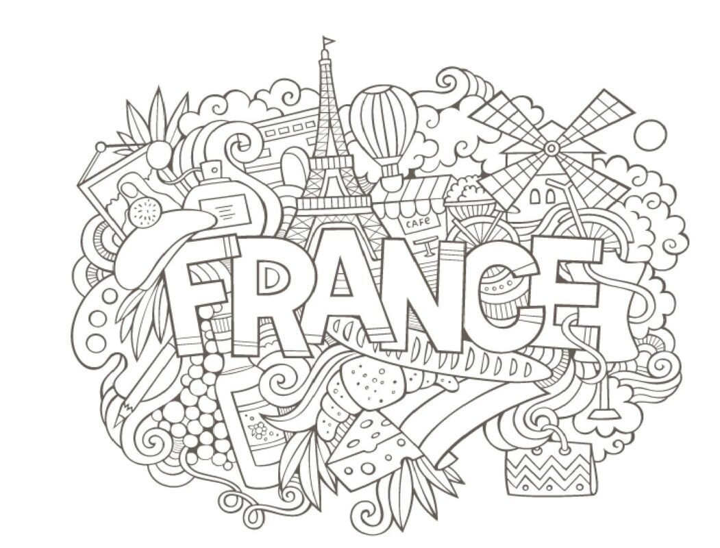 France Coloring Pages Printable For Free Download