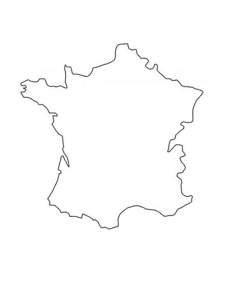 France Map 2 Coloring Page Free Printable Coloring Pages For Kids