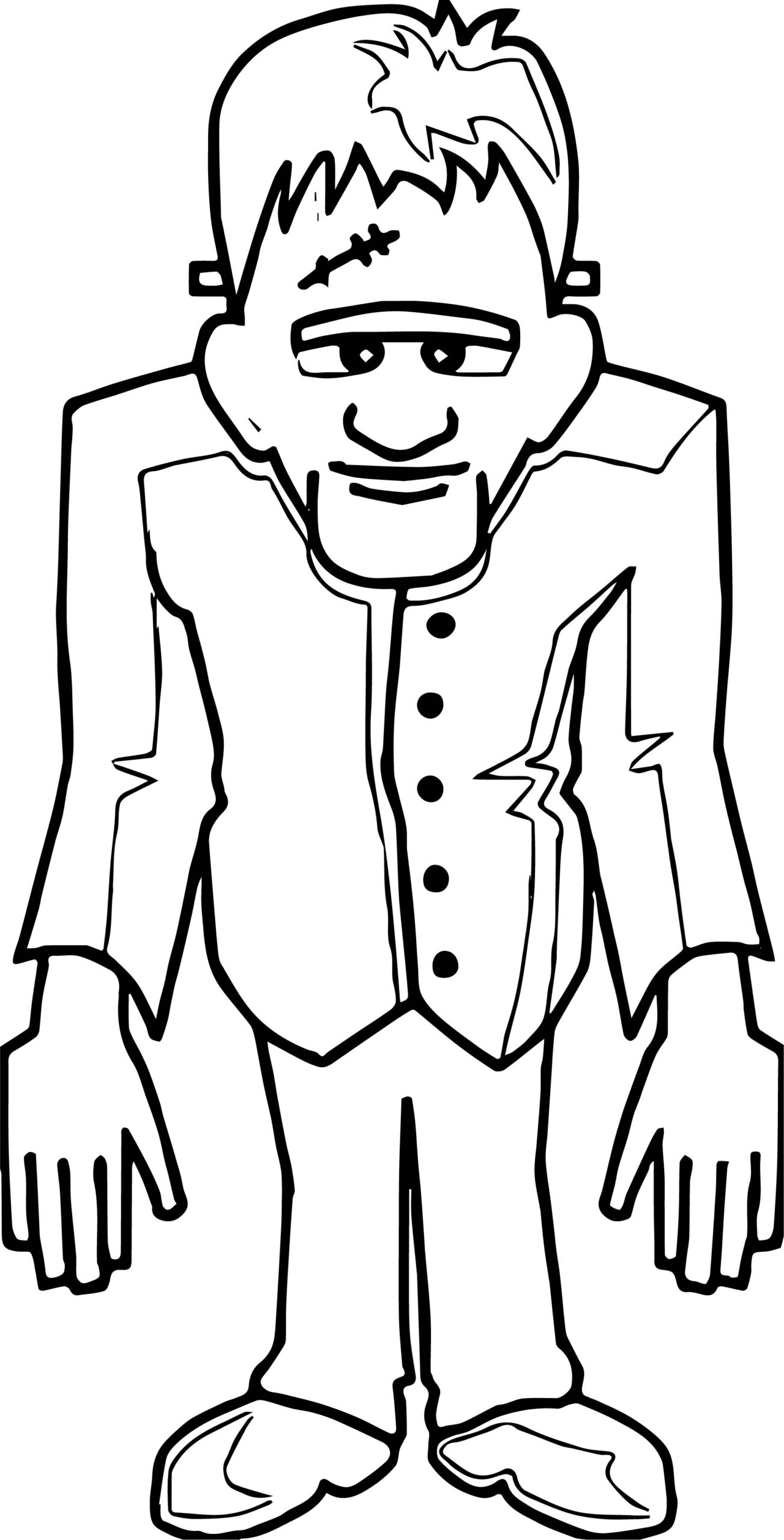 Frankenstein Printable Coloring Pages Printable Word Searches