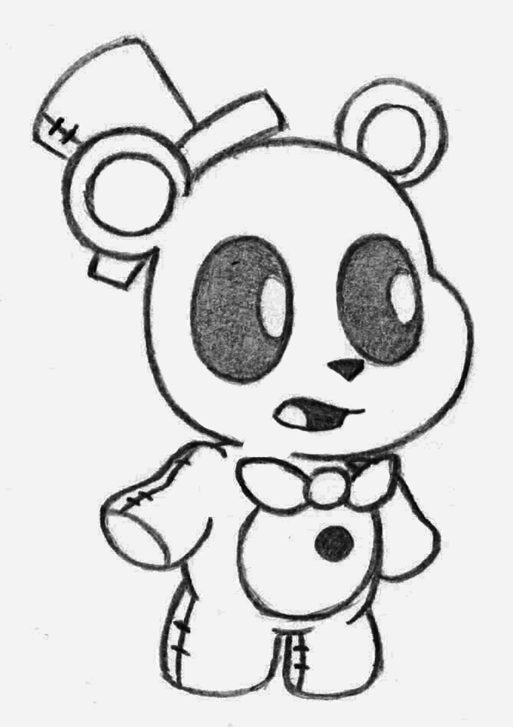 Freddy Fazbear Coloring Page At GetColorings Free Printable Colorings Pages To Print And Color