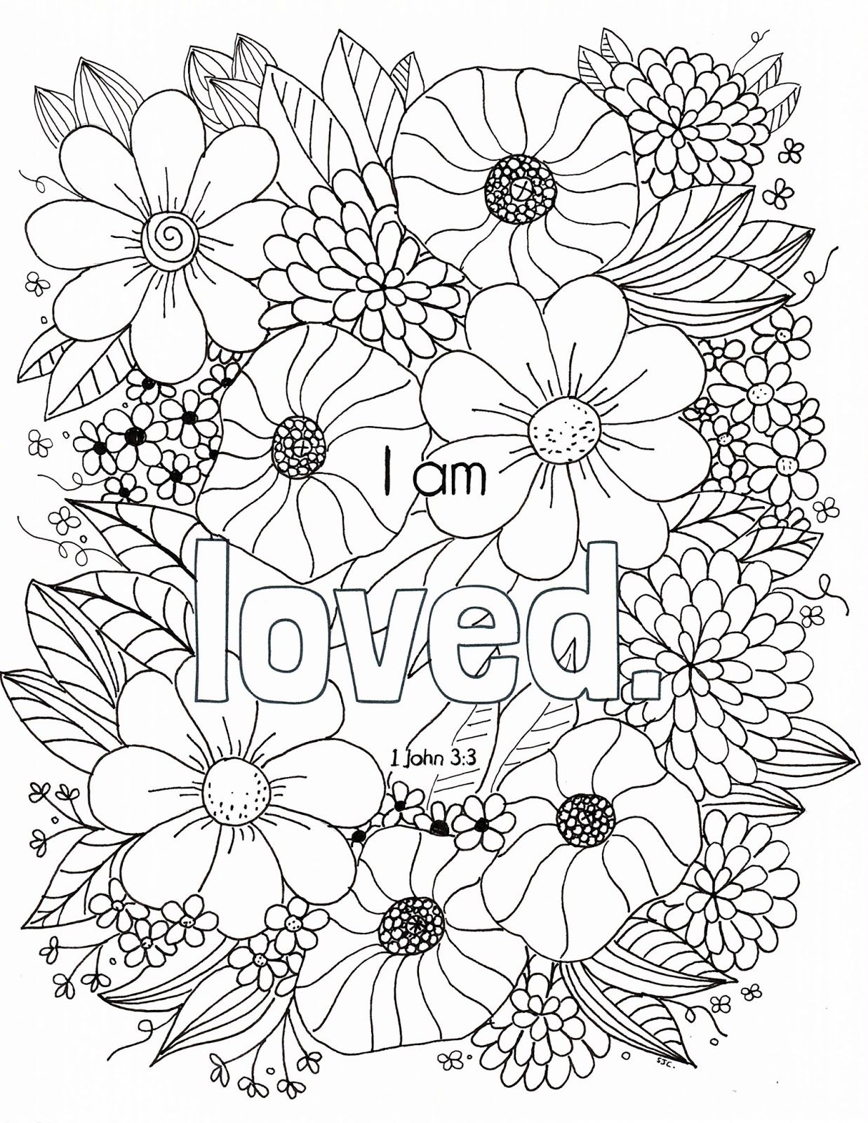 Free Adult Printable Christian Coloring Pages Jesyscioblin