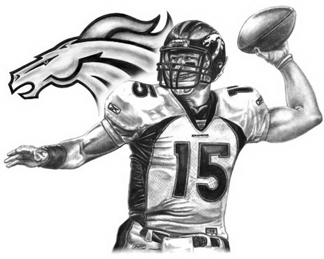 Free Broncos Printable Coloring Pages Download Free Broncos Printable Coloring Pages Png Images