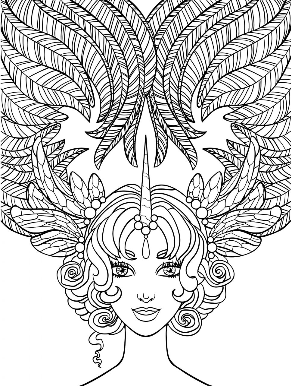 Colorama Coloring Pages
