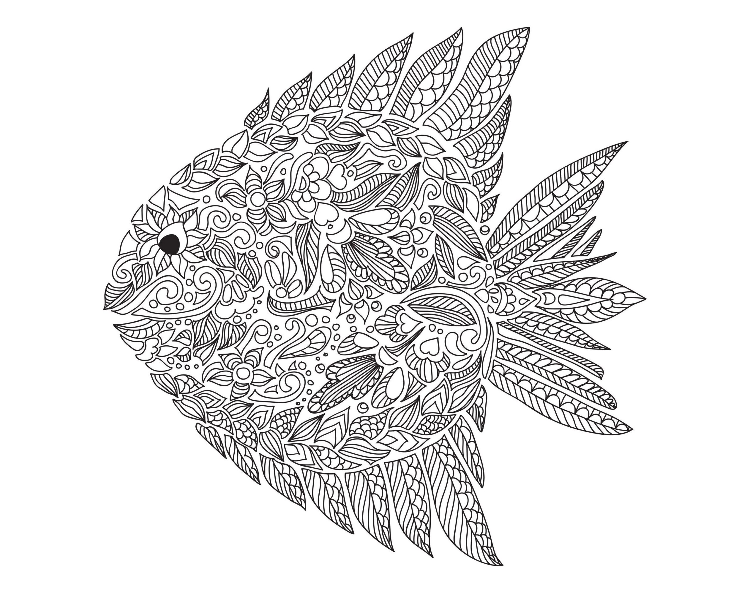 Free Coloring Pages Fishing Adults Fishing Coloring Pages Best Coloring Pages For Kids You