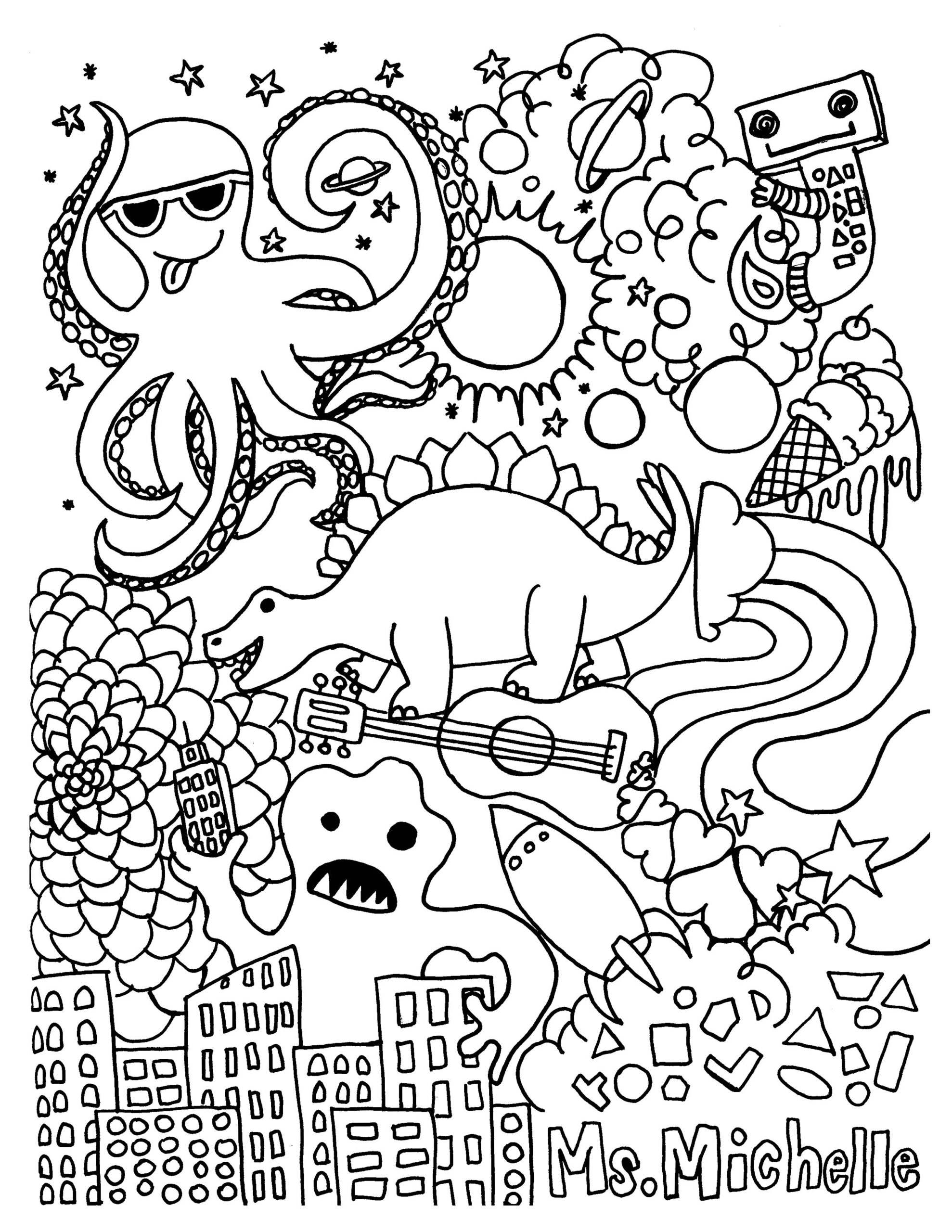 Coloring Pages For 1st Graders