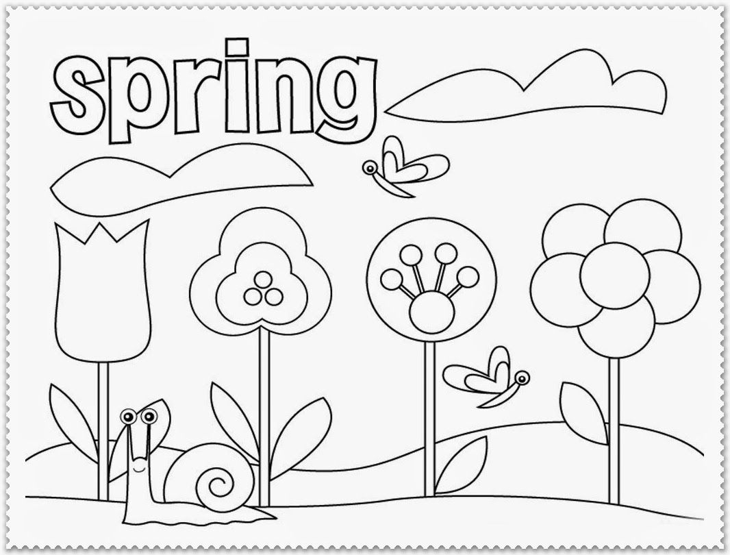 Free Coloring Pages For First Grade Coloring Home