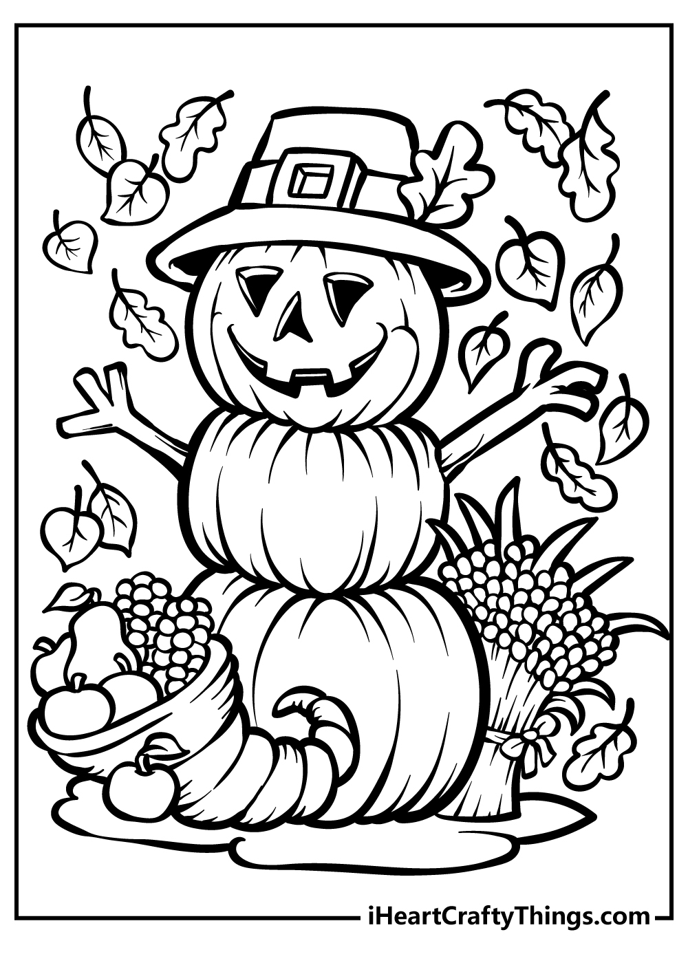 Coloring Page Halloween