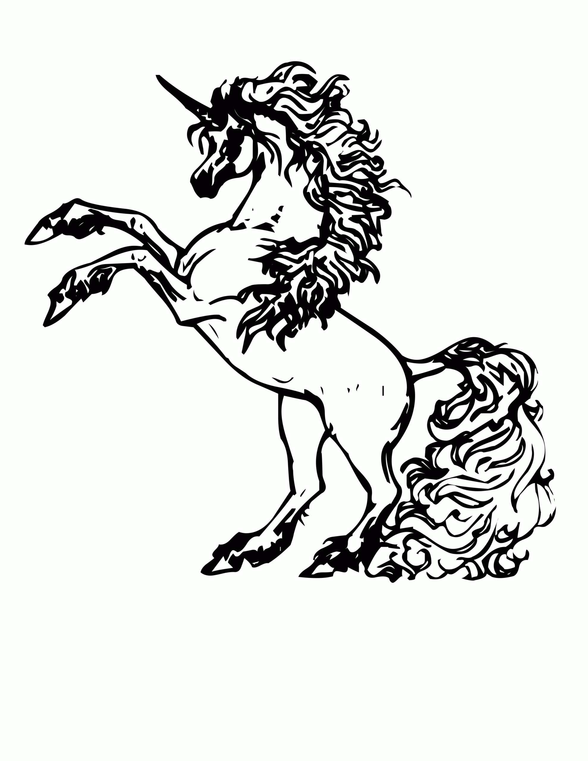 Free Coloring Pages Of Mythological Creatures Coloring Home