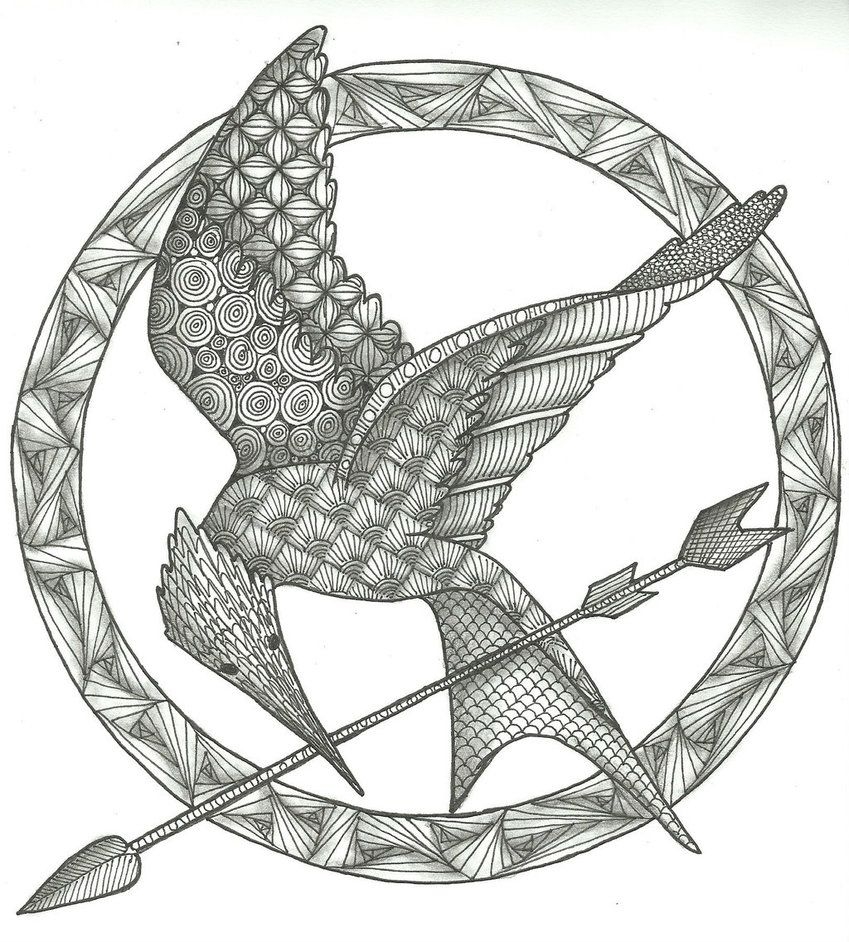 Hunger Games Coloring Pages