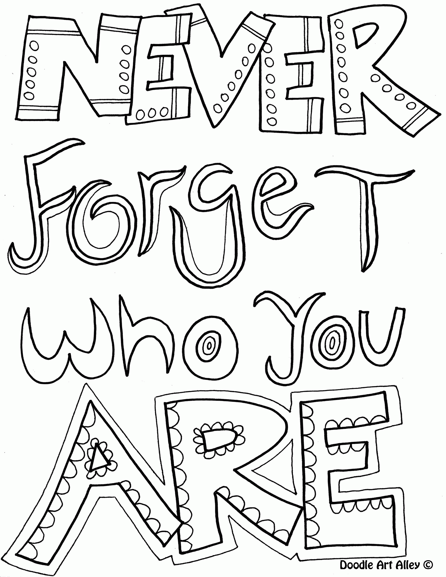 Coloring Pages For Teens Girls