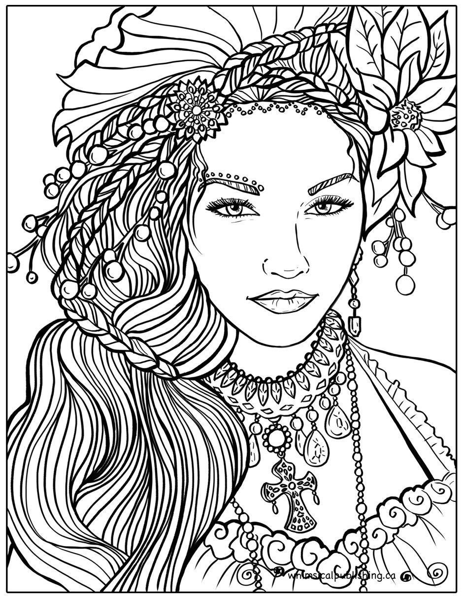 Free Colouring Pages People Coloring Pages Adult Coloring Book Pages Coloring Pages To Print