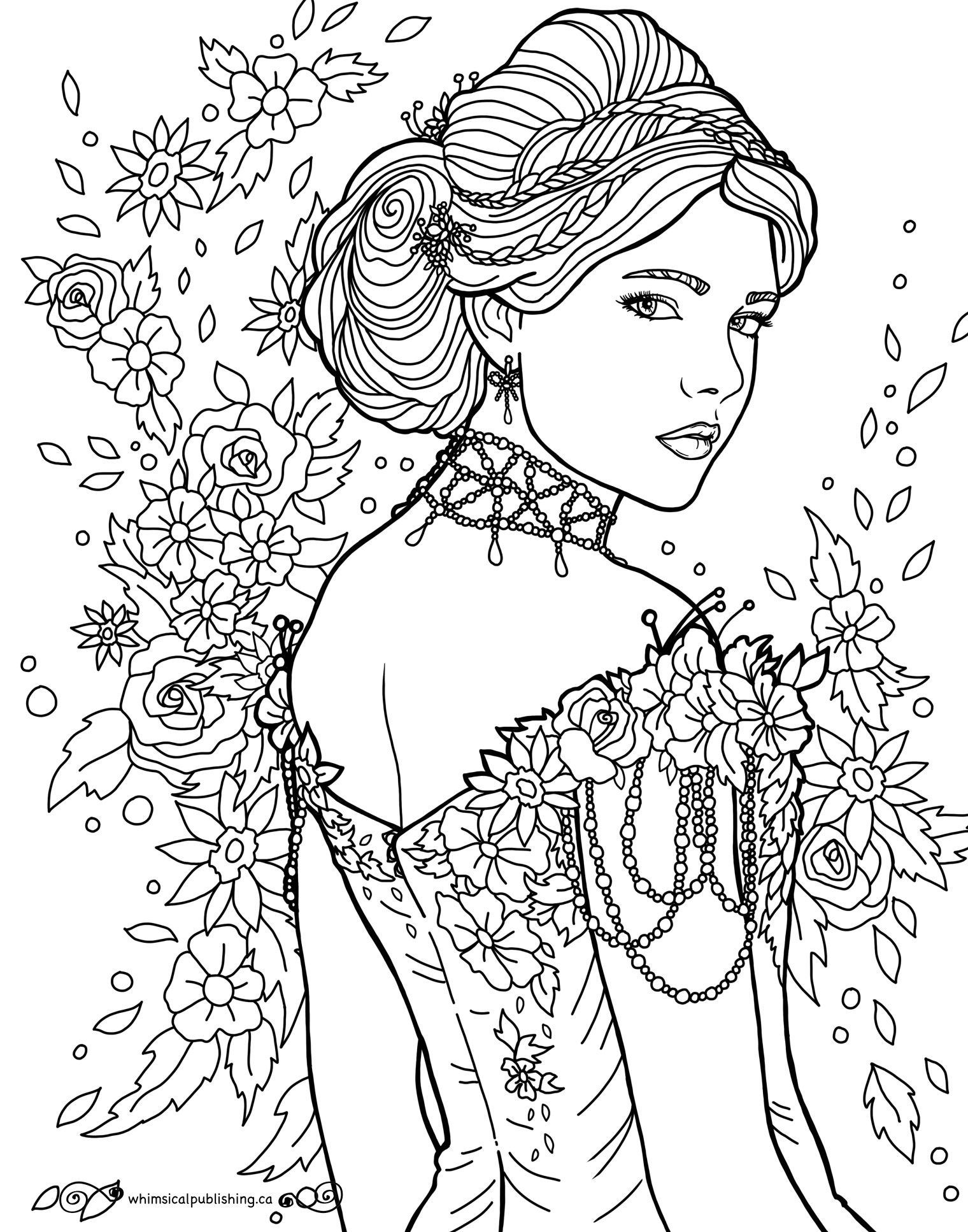 Free Colouring Pages People Coloring Pages Coloring Pages To Print Free Adult Coloring Pages