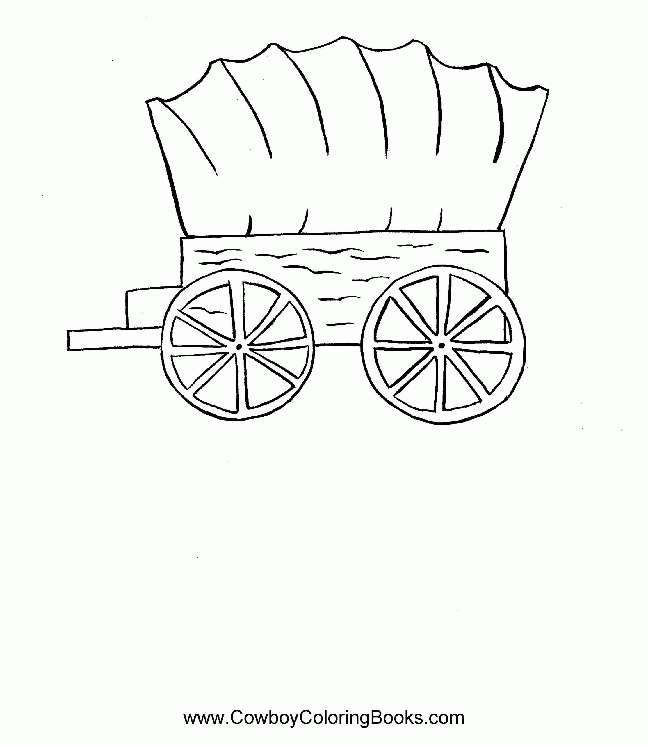Free Cover Wagon Coloring Pages Download Free Cover Wagon Coloring Pages Png Images Free