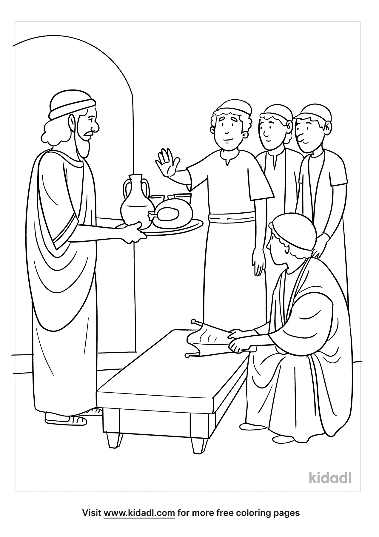 Daniel Coloring Pages Free