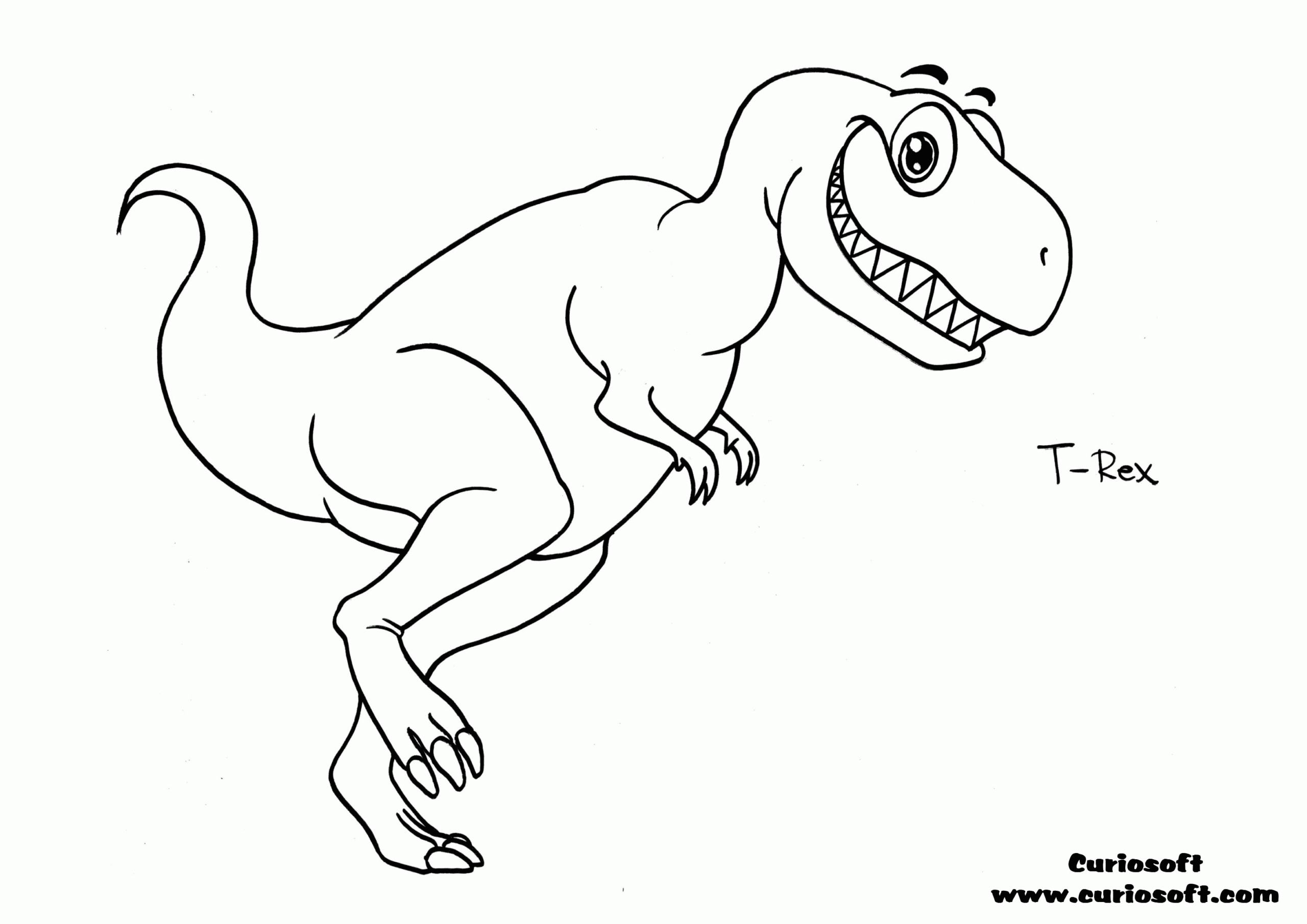 Free Dinosaur T Rex Coloring Pages Download Free Dinosaur T Rex Coloring Pages Png Images Free