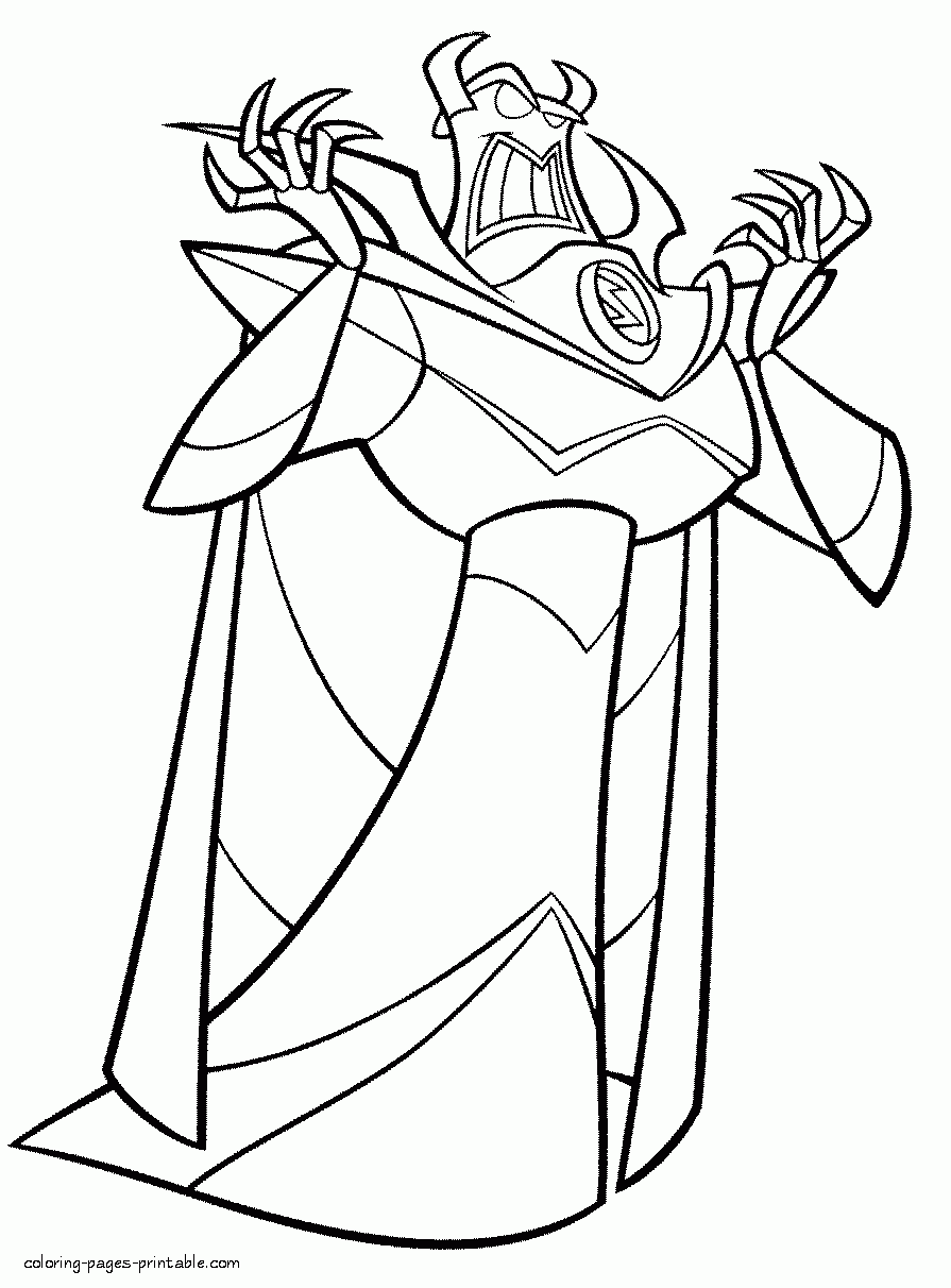 Free Disney Villains Coloring Pages Coloring Home
