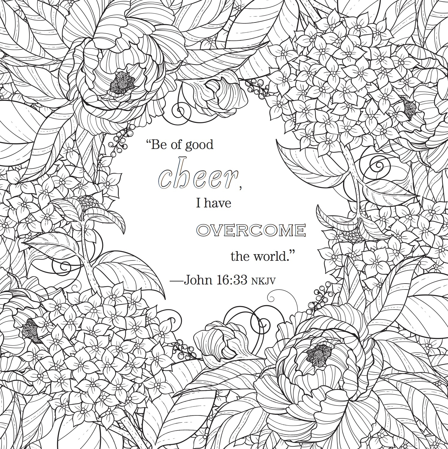 Free Downloadable Coloring Pages Coloring Faith