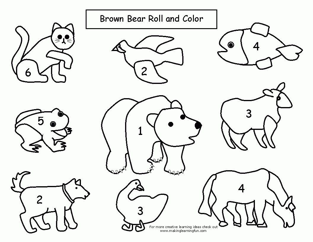 Free Eric Carle Coloring Pages Coloring Home