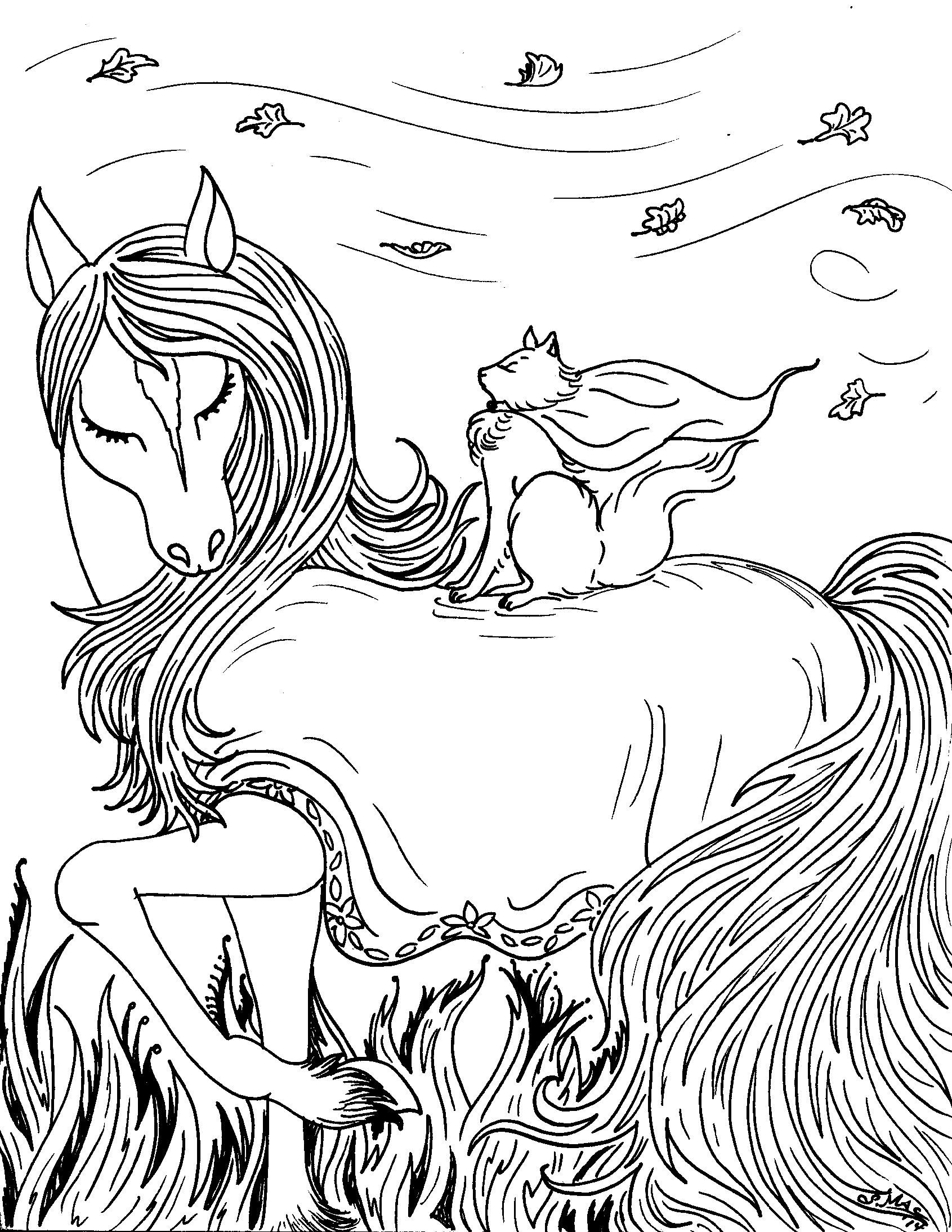 Free Fantasy Coloring Pages Download Free Fantasy Coloring Pages Png Images Free ClipArts On