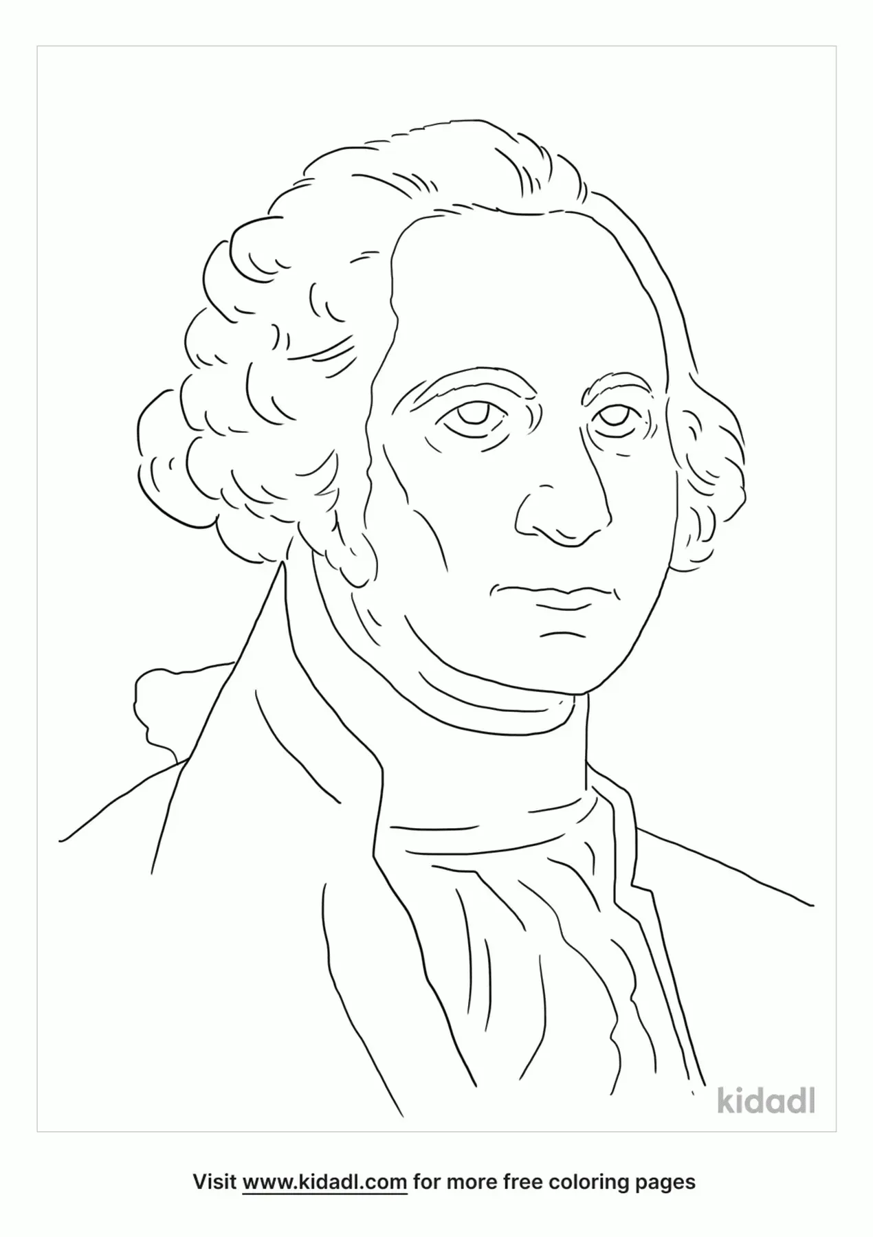 Free Founding Fathers Coloring Page Coloring Page Printables Kidadl