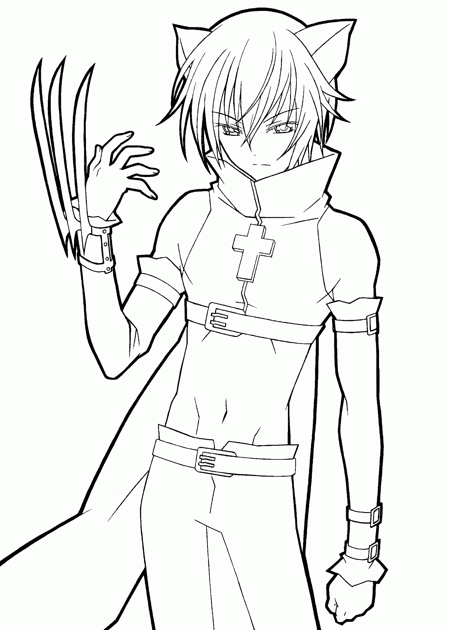 Free Free Printable Anime Coloring Pages Download Free Free Printable Anime Coloring Pages Png