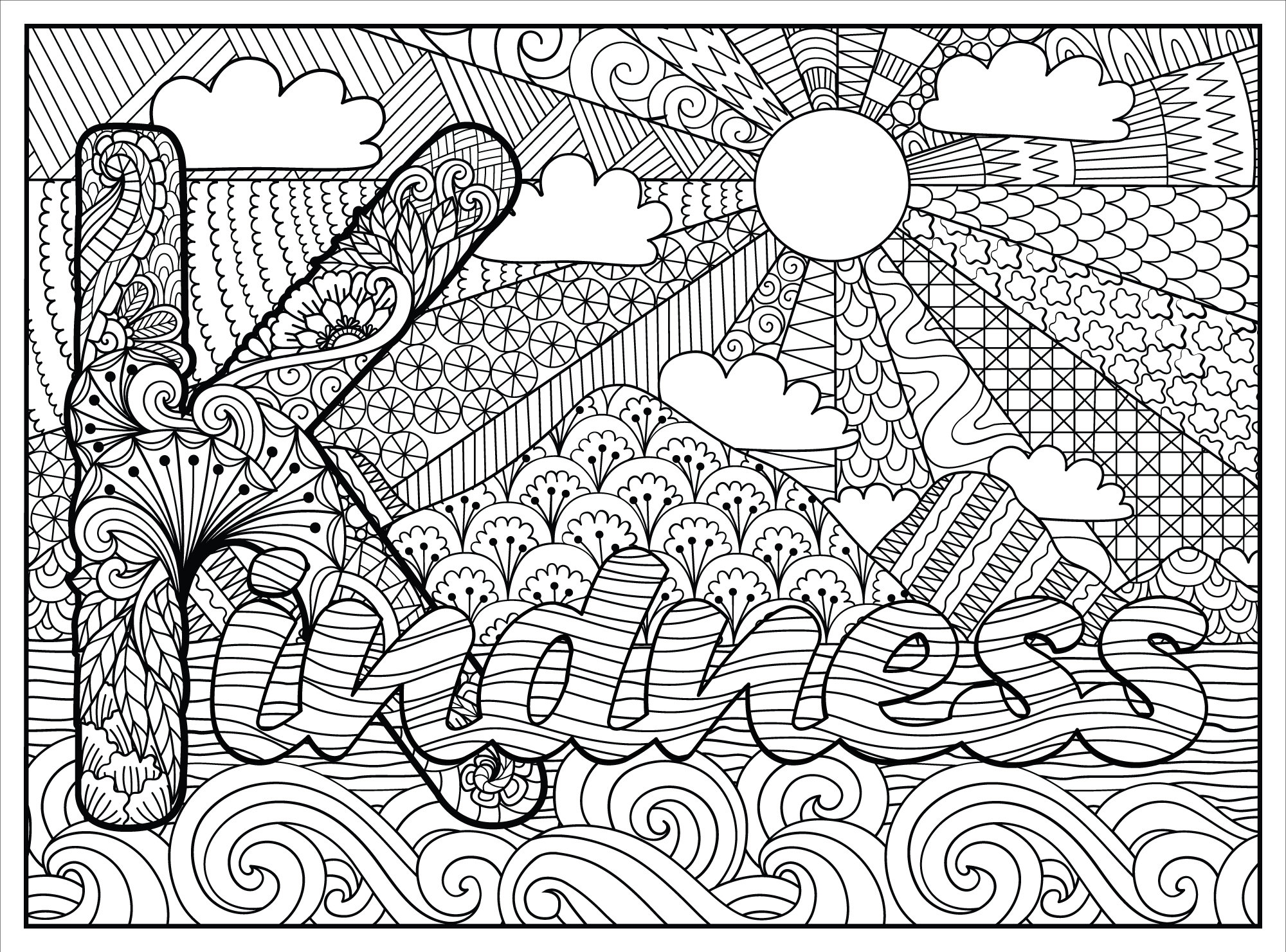 Free Giant Coloring Pages