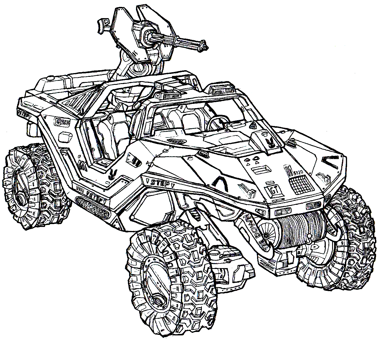 Free Halo Color Pages Download Free Halo Color Pages Png Images Free ClipArts On Clipart Library