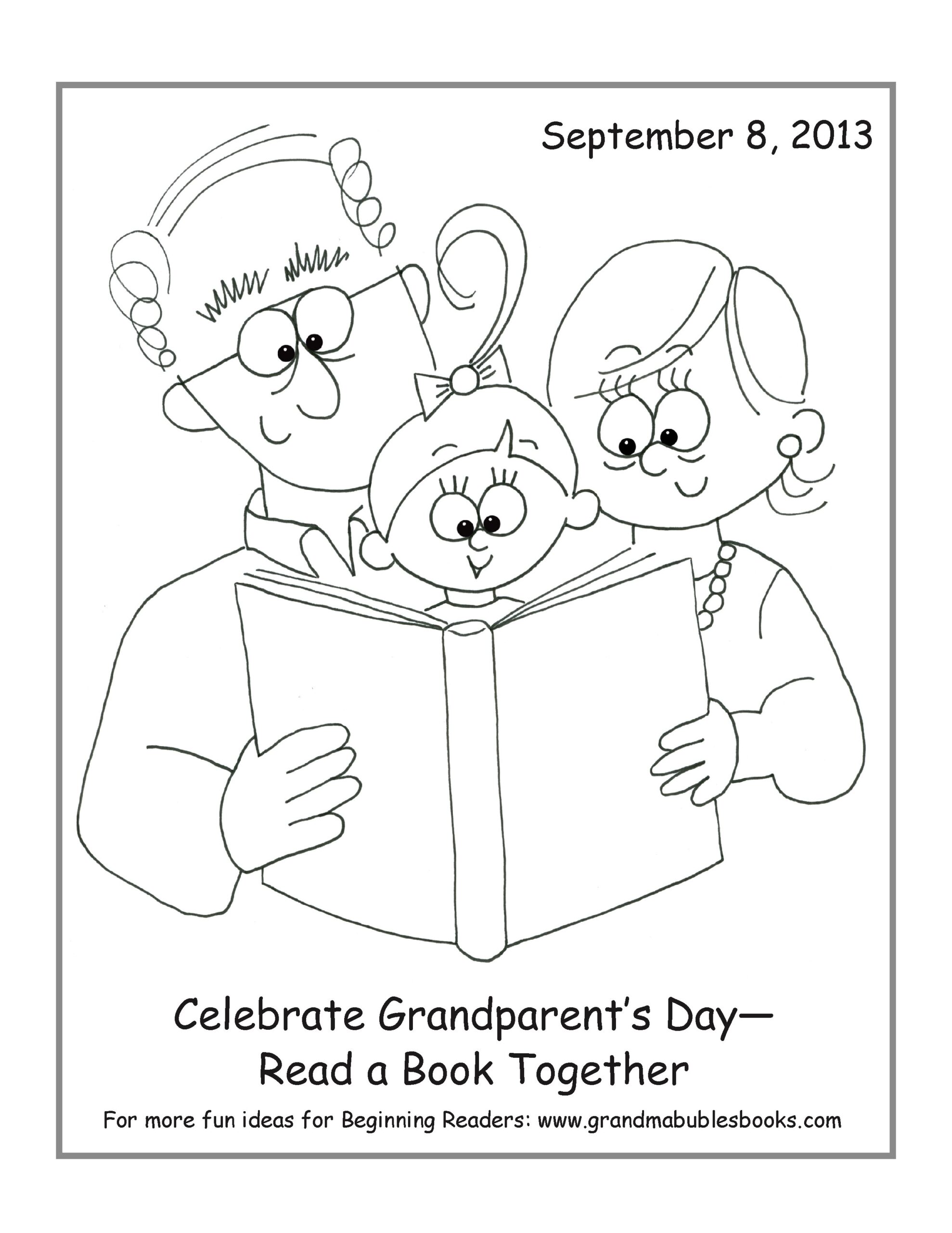 Free Happy Grandparents Day Coloring Pages Download Free Happy Grandparents Day Coloring Pages