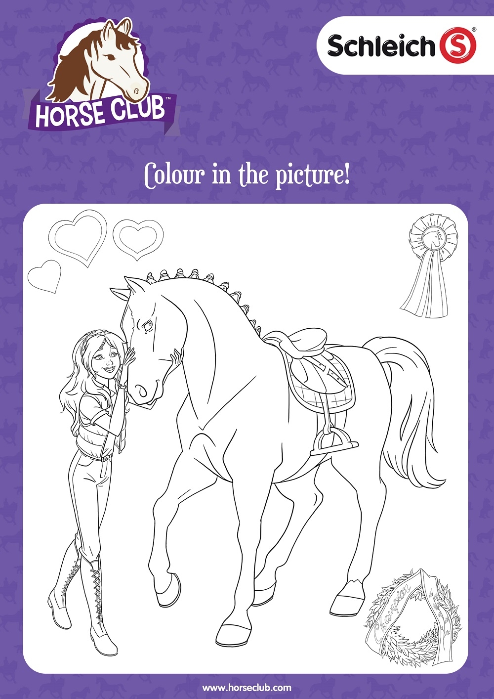 Free Horse Club Downloads From Schleich UK Mums TV