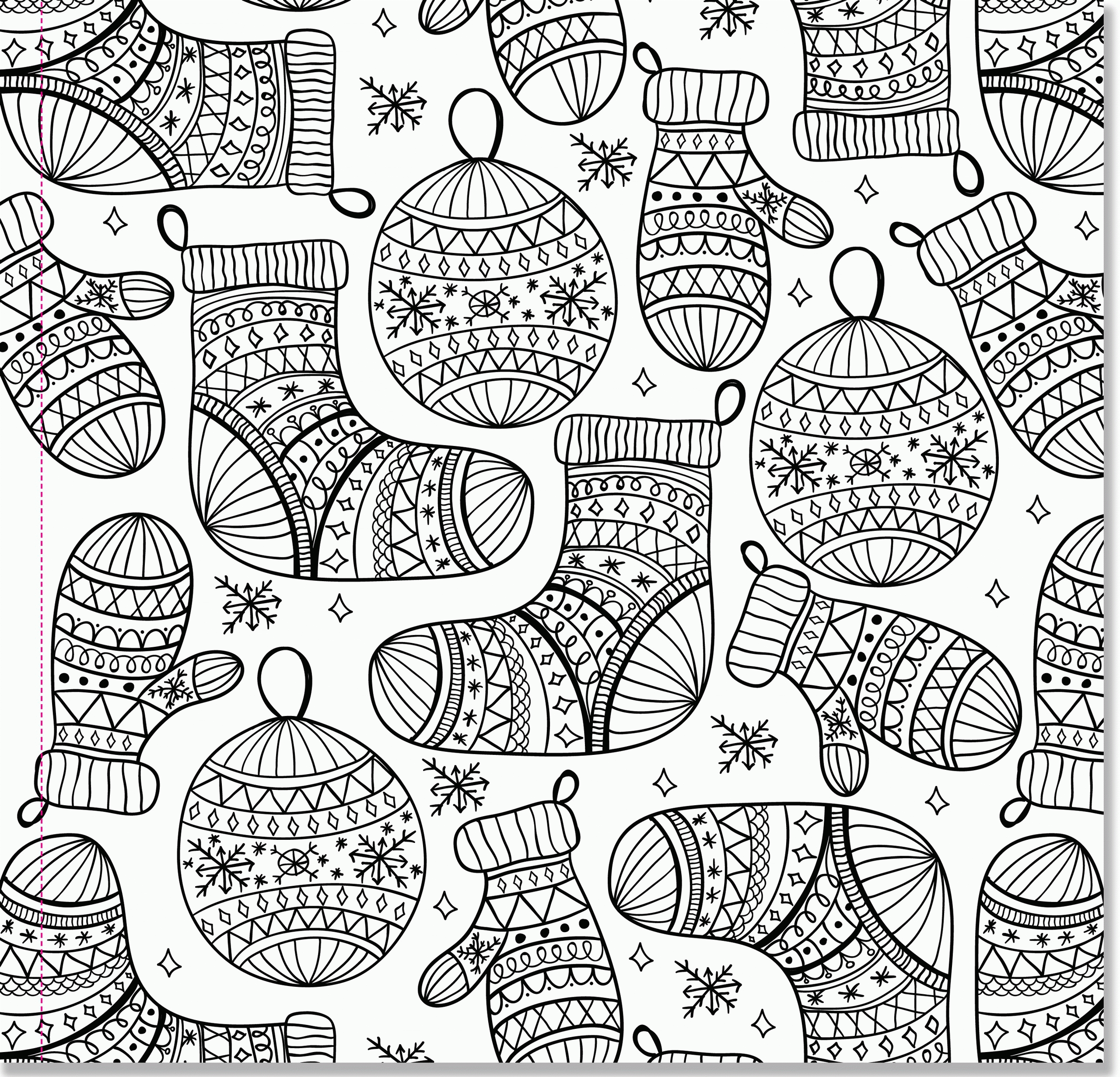 Free Intricate Christmas Coloring Pages Download Free Intricate Christmas Coloring Pages Png